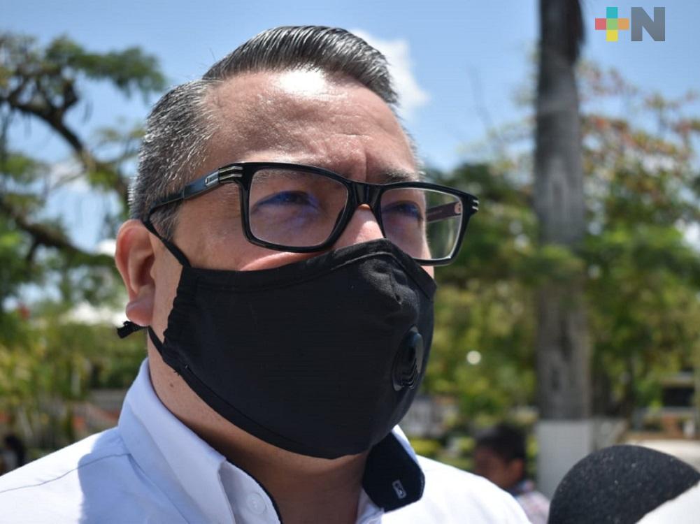 Jurisdicción Sanitaria de Pánuco sostiene reunión con autoridades de Tantoyuca; espera disminuir casos de COVID-19 en la región