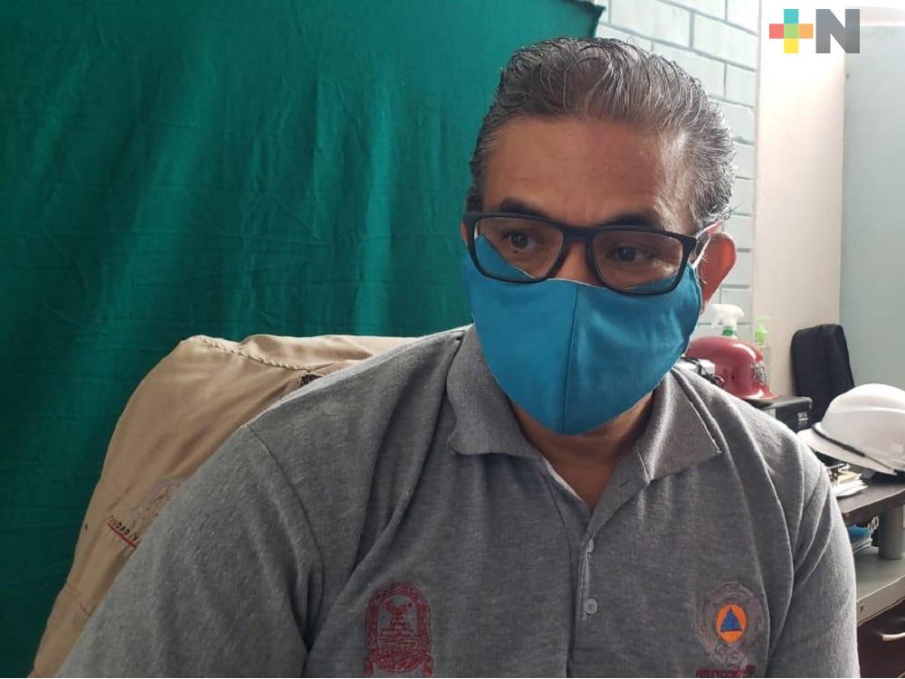 Por inicio de temporada de ciclones, capacitarán de manera virtual a personal de Protección Civil de Coatzacoalcos