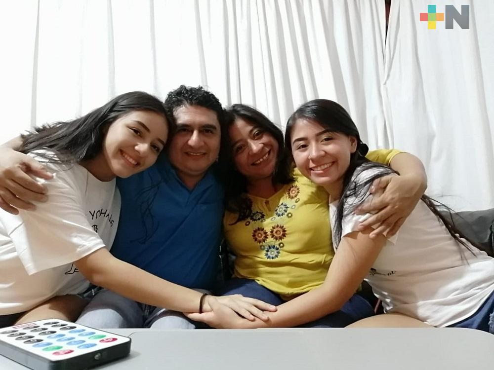 Después de un mes, familia logra vencer coronavirus en Coatzacoalcos