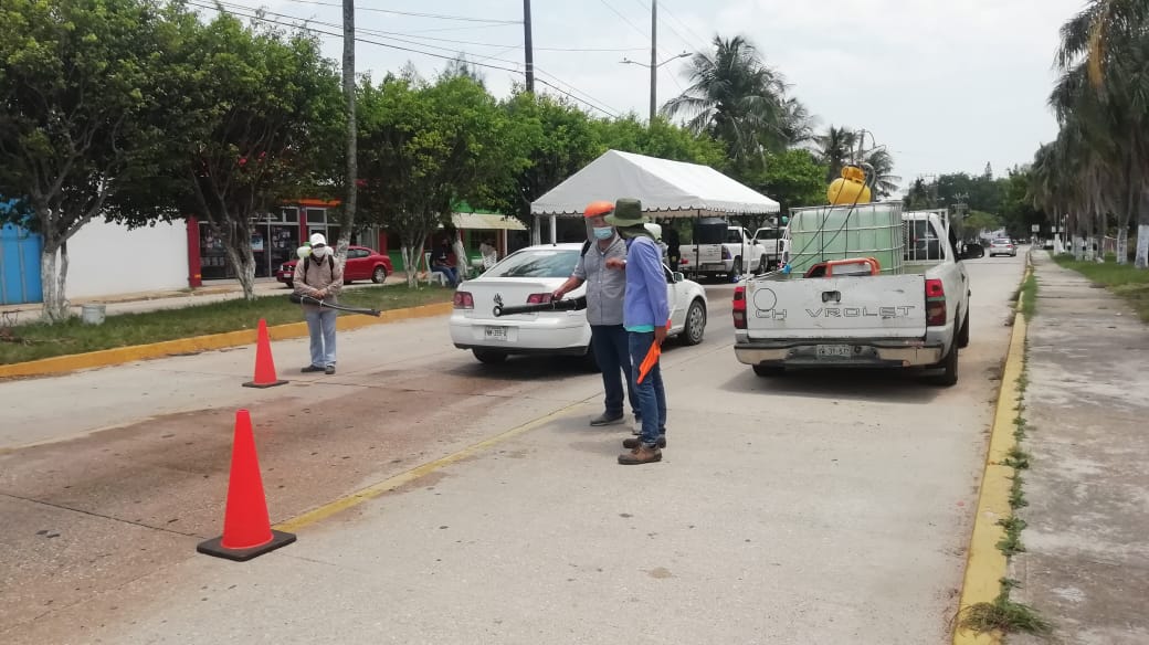 Con 14 contagiados en Nanchital refuerzan acciones de prevención