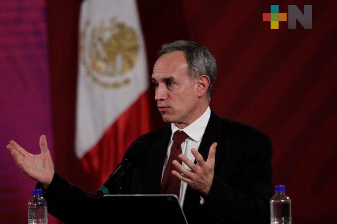 México, listo para cumbre de epidemia; hay 24 mil 905 casos de COVID-19