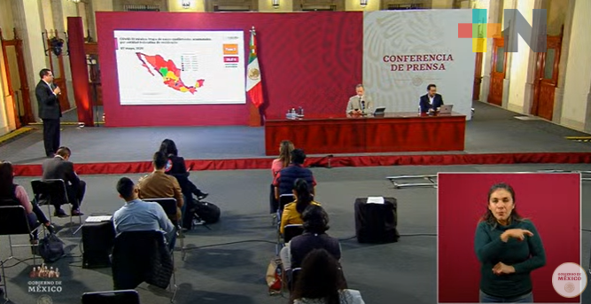 Registra México 29 mil 616 casos de COVID-19 y dos mil 961 defunciones