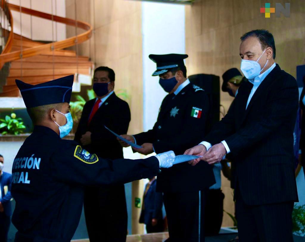 Cuando se use la fuerza será con respeto a Derechos Humanos: Durazo