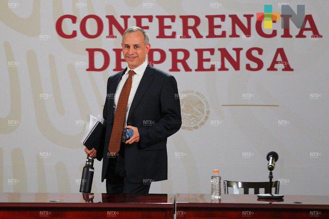 México suma 54 mil 346 casos de COVID-19 y cinco mil 666 defunciones