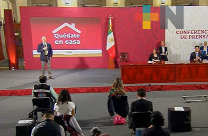Suman 59 mil 567 casos confirmados de COVID-19 y seis mil 510 muertes en México