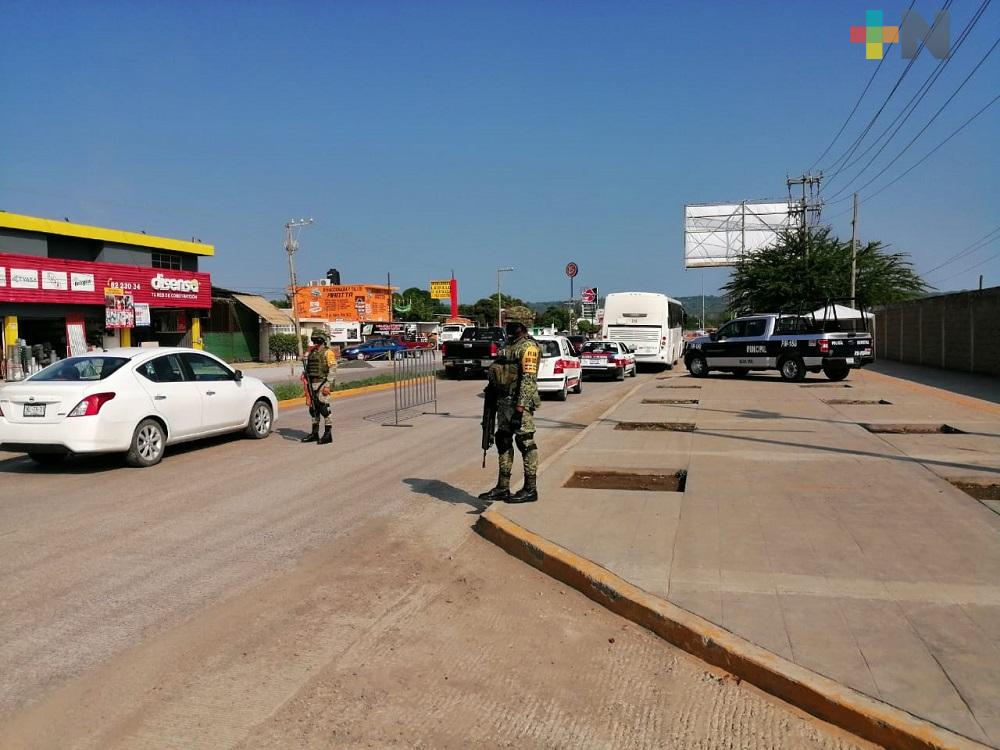 Ejercito Mexicano pone en marcha el plan DN-III-E en el puerto de Tuxpan