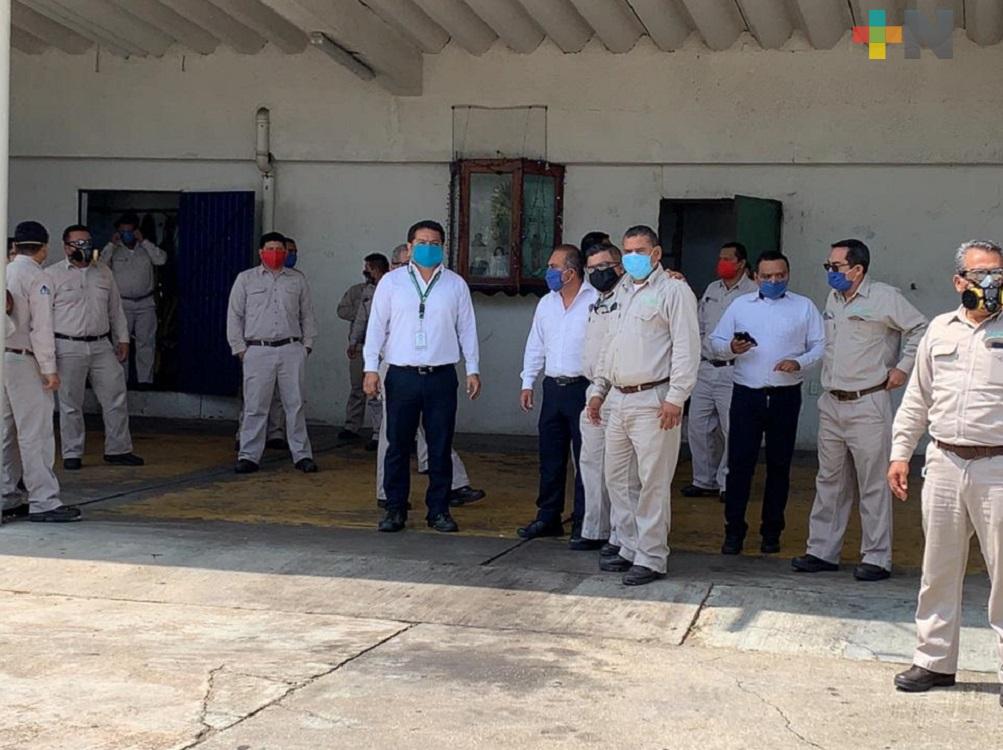 Electricistas realizan paro de labores por falta de equipo de protección para prevenir coronavirus