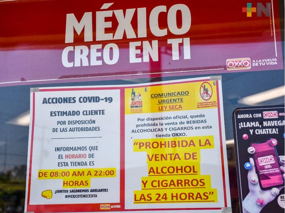 En Coatzacoalcos, tiendas de conveniencia suspenden venta de bebidas alcohólicas