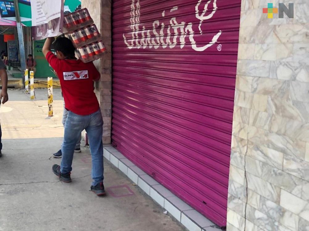 Municipio de Poza Rica, se une a la prohibición de venta de licor durante pandemia