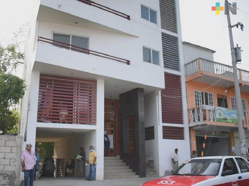 En Tantoyuca, concesionarios del transporte público se benefician con plan emergente del gobierno estatal