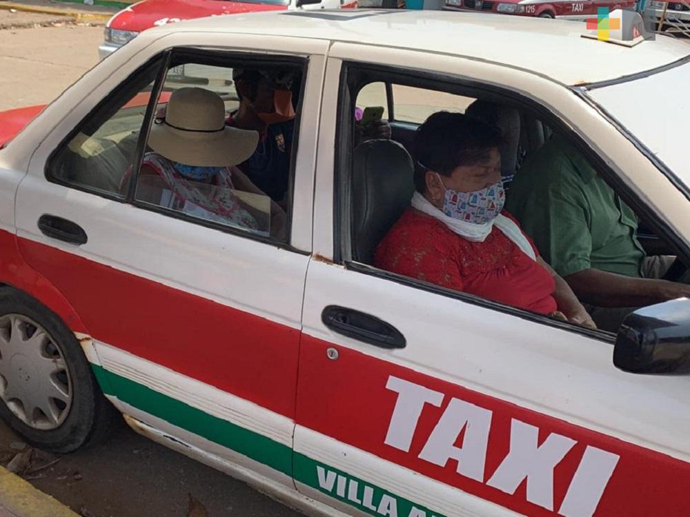 En Villa Allende, taxistas continúan sin aplicar medidas de sanidad