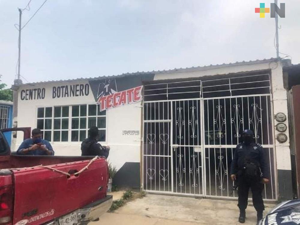 En algunos municipios del sur de Veracruz, continuarán con Ley Seca