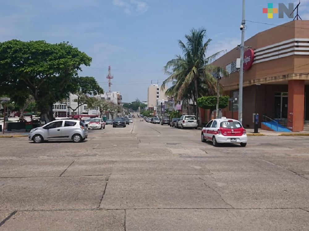 En diferentes municipios del sur de Veracruz, perciben fuerte olor a gas