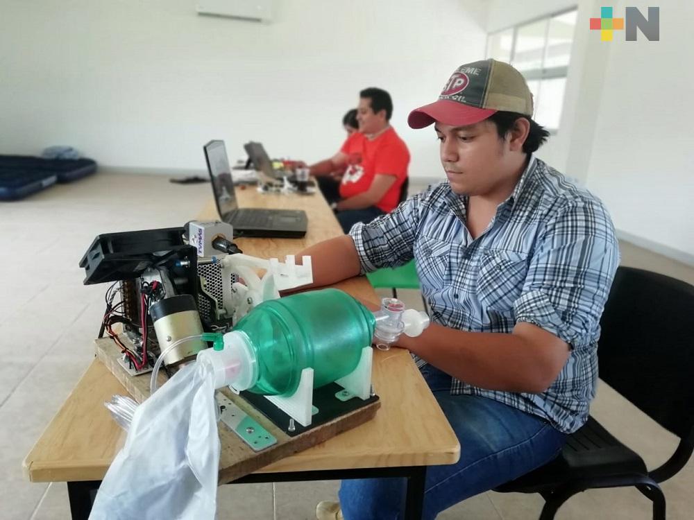 Estudiantes de Itesco desarrollaron primer Respirador Mecánico Automatizado
