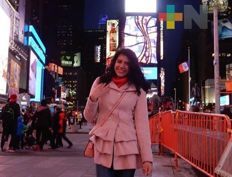 Joven orizabeña narra su vida en Nueva York durante pandemia de COVID-19