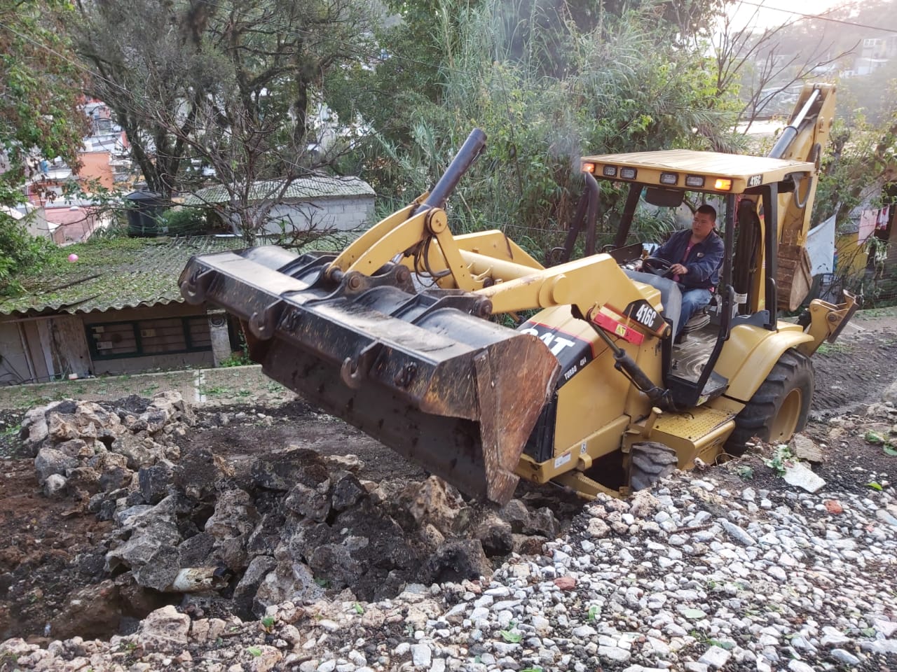 Afectaciones menores y sin lesionados dejó lluvia y granizada en Xalapa