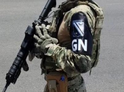 GN trabaja en coordinación de fuerzas policiacas estatal y municipales en zona de Tantoyuca