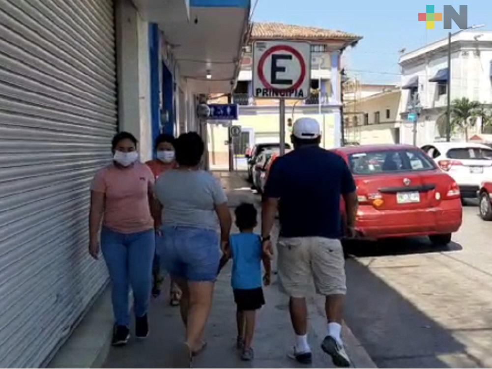 Por caso positivo de COVID-19 y tres sospechosos, habrá mayores restricciones en Tlapacoyan