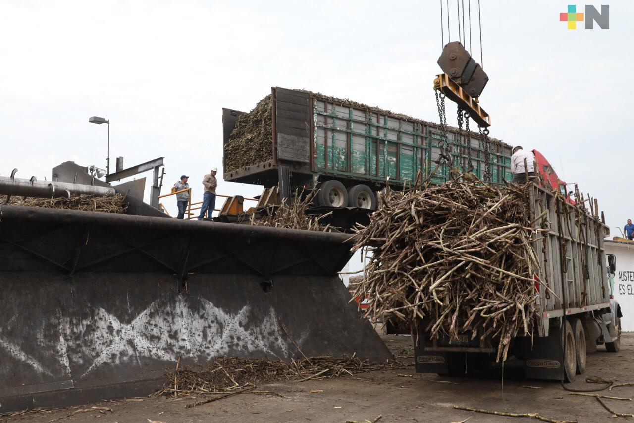 Con buenas expectativas, concluyen zafra primeros seis ingenios: SEDARPA