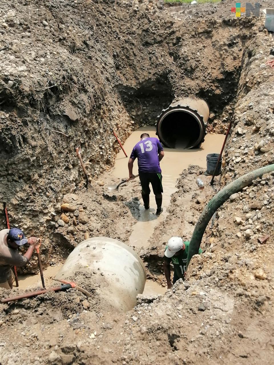 Fuga dejó sin agua a Tuxpan en plena contingencia