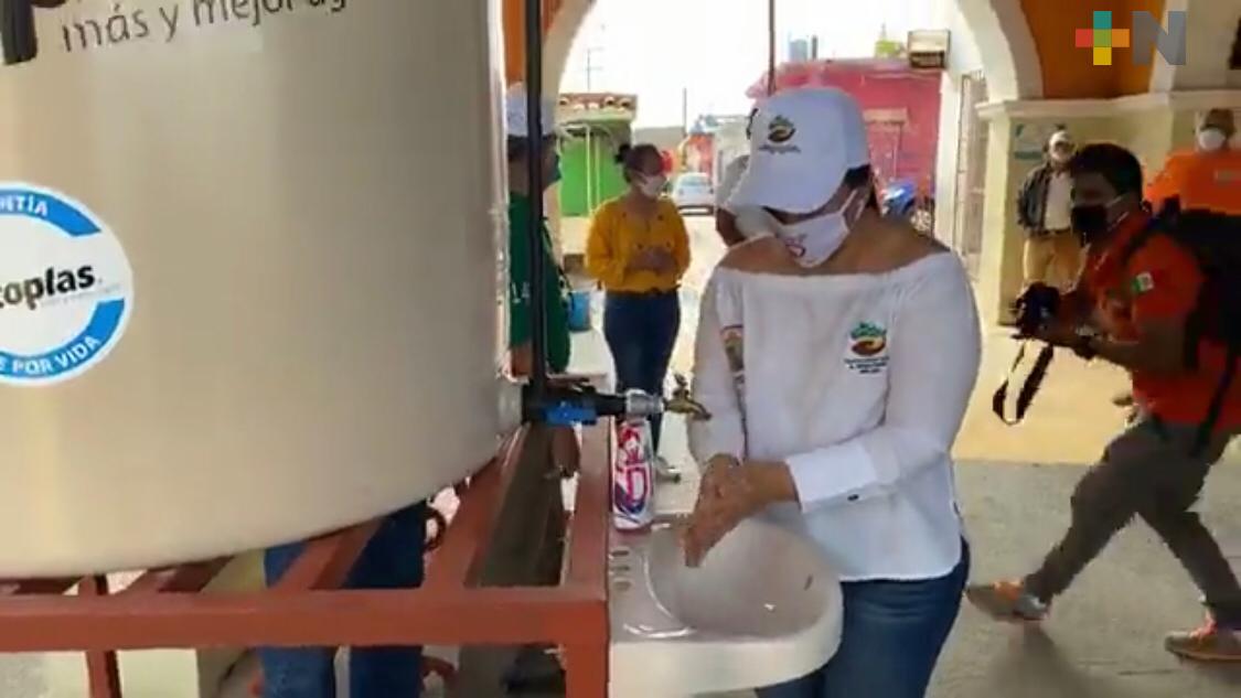 Refuerzan acciones de sanidad en Chacaltianguis