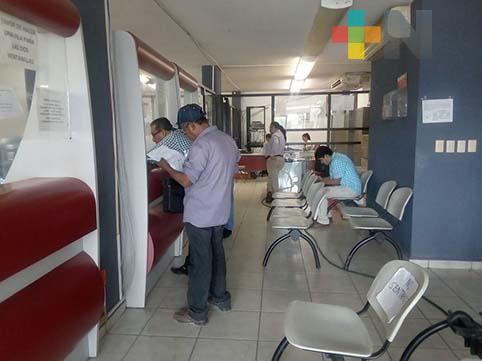 Oficina de Hacienda en Tuxpan continúa atendiendo a habitantes de otros municipios