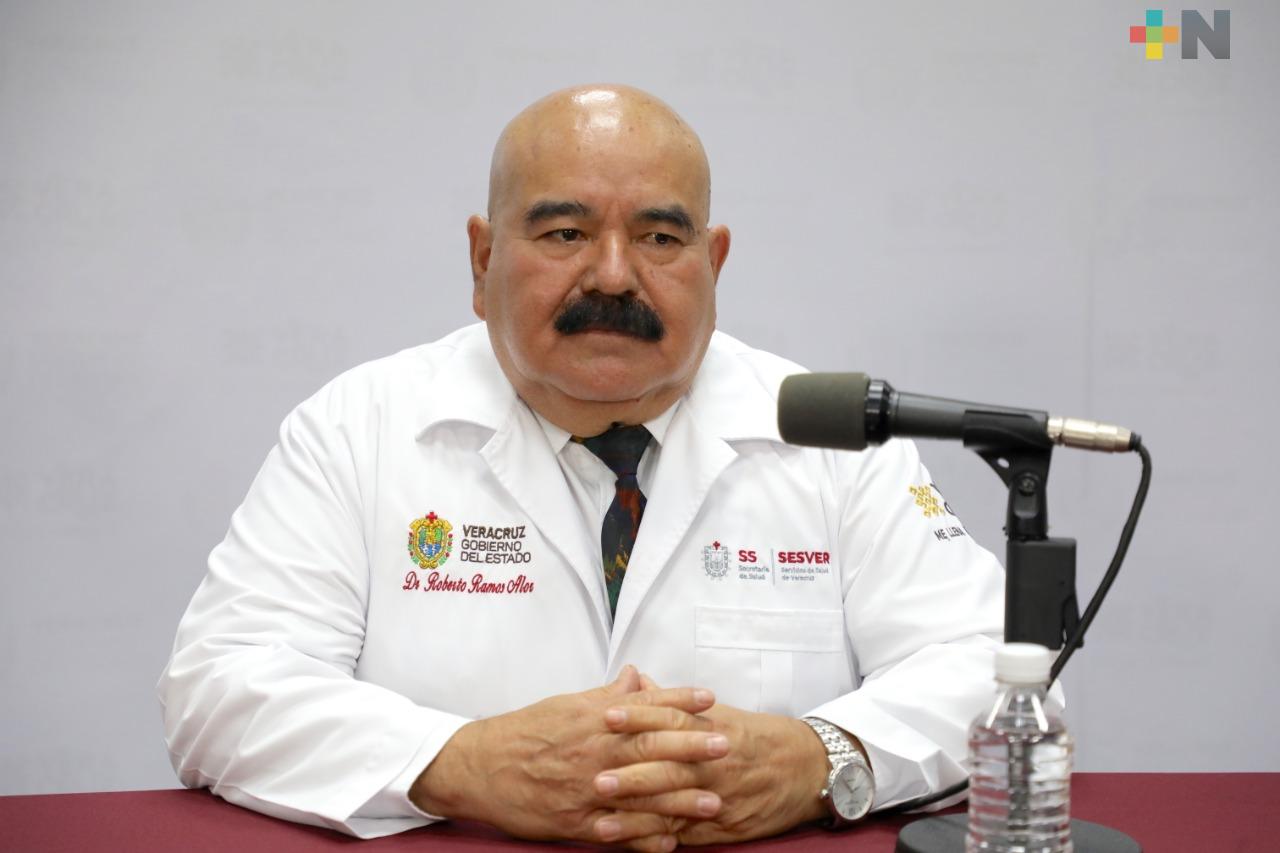 Se registran 122 nuevos casos de COVID-19 en Veracruz; suman 3 mil 383