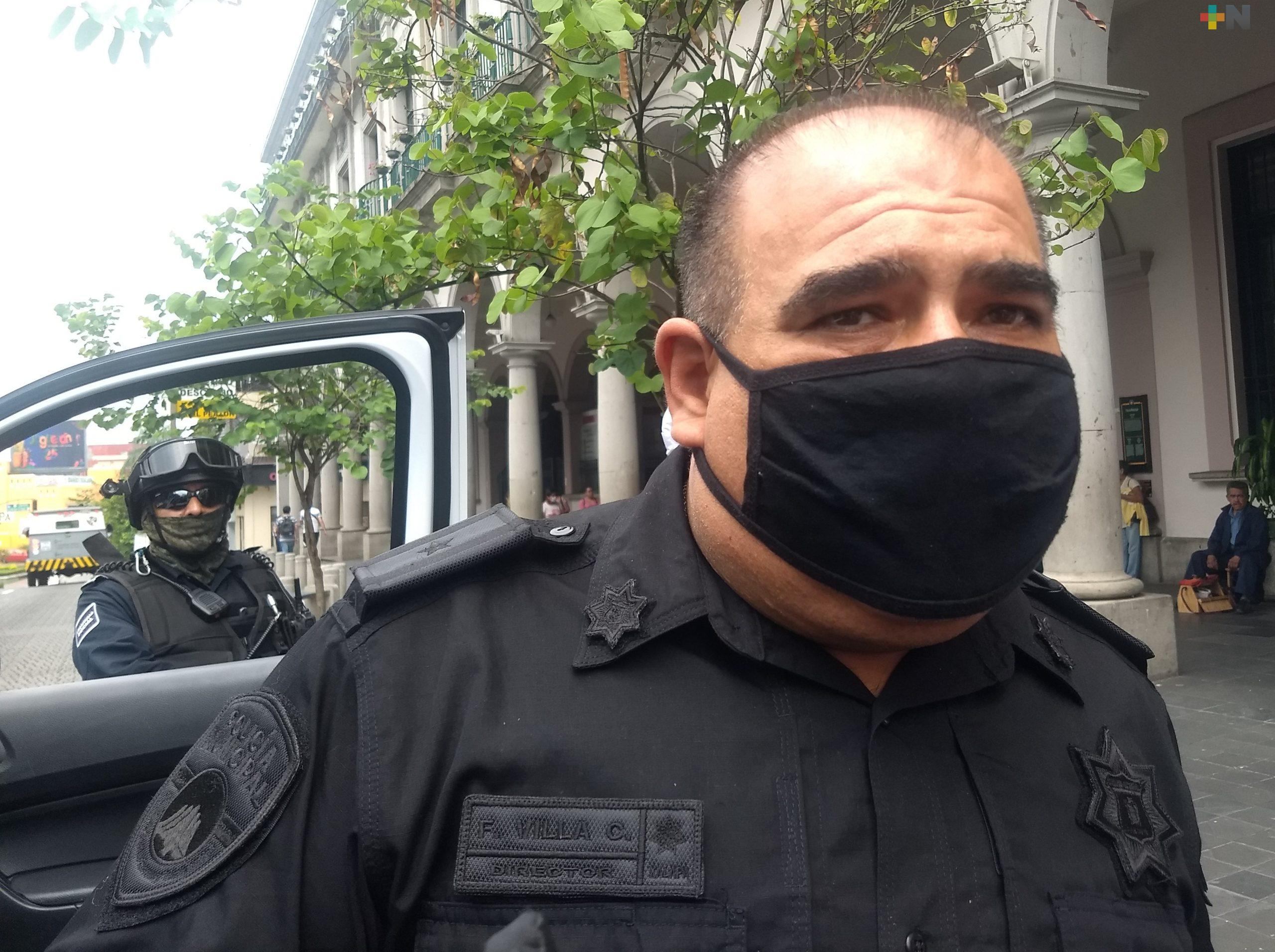 Policías municipales no desaparecerán, se fortalecerán cuando Fuerzas Armadas asuman tareas de seguridad: Villa Campa