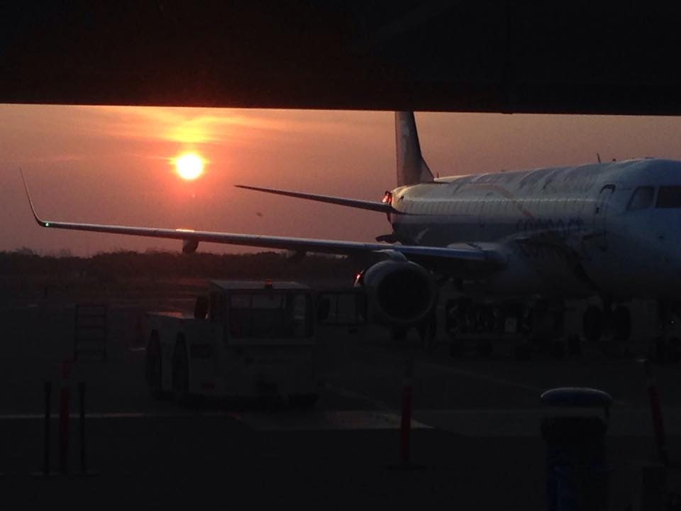 Aeropuerto Heriberto Jara, Ver.