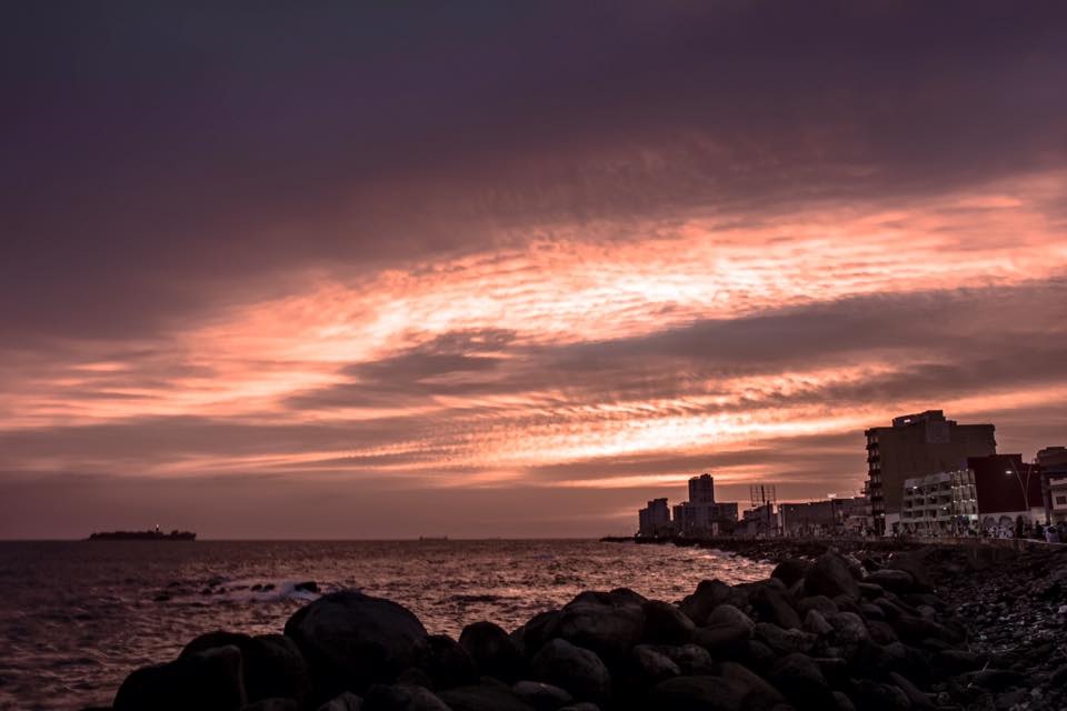 Amanecer en Veracruz