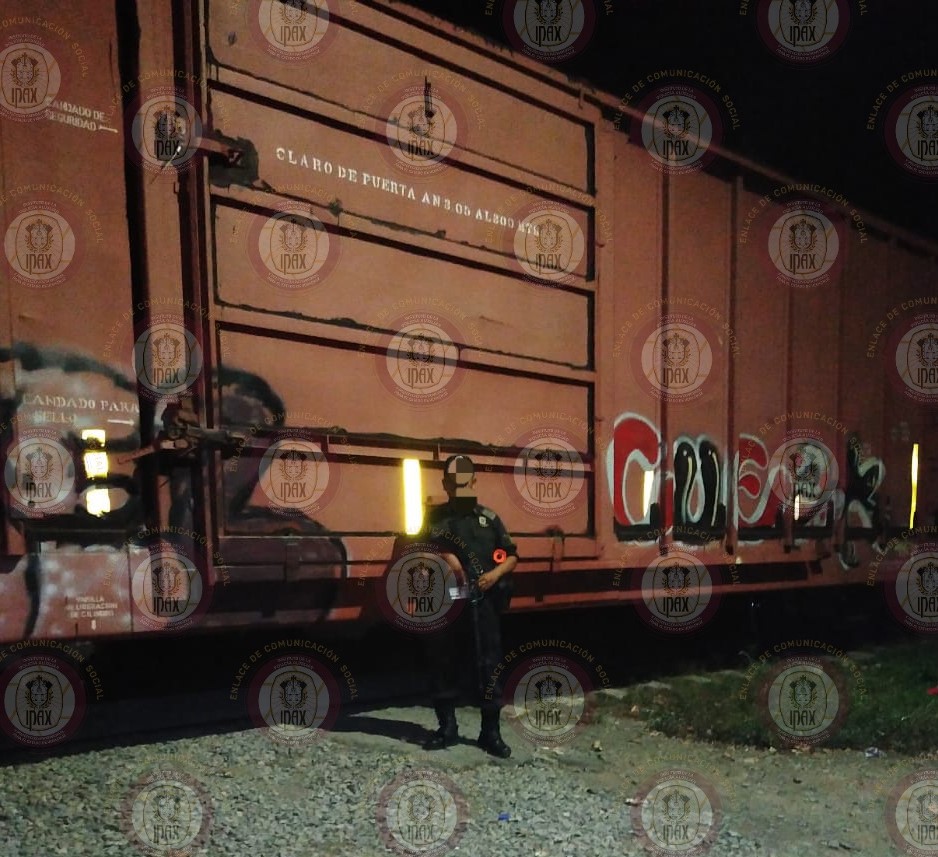 Frustra IPAX intento de robo a tren, en Medellín