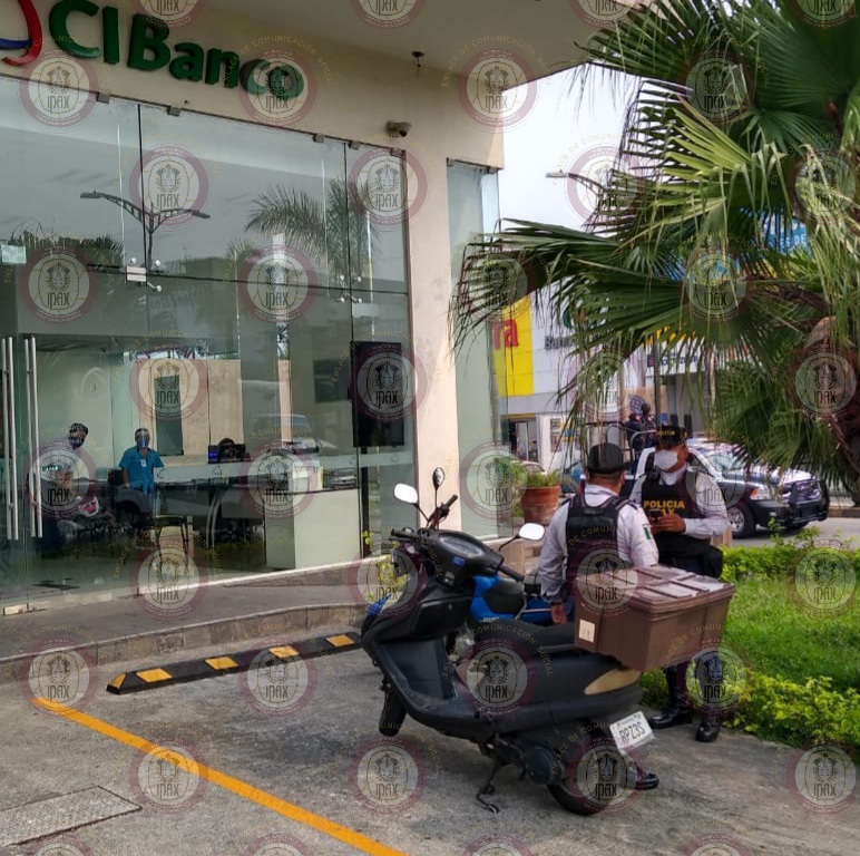 Frustra IPAX intento de asalto a banco, en Córdoba