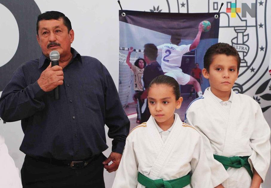 José Manuel Cabrera se capacita con la Federación Puertorriqueña de Judo