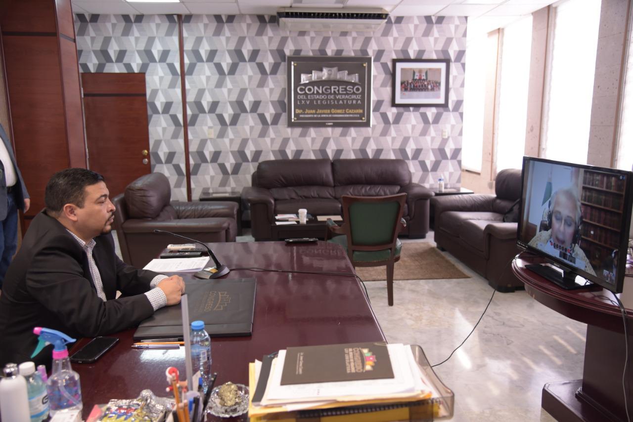 Veracruz, comprometido con la participación política de las mujeres: Gómez Cazarín