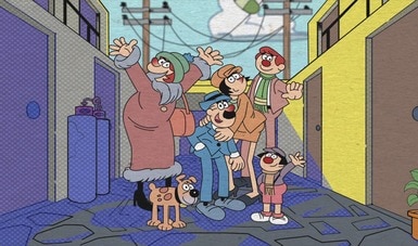 La Familia Burrón: Gabriel Vargas