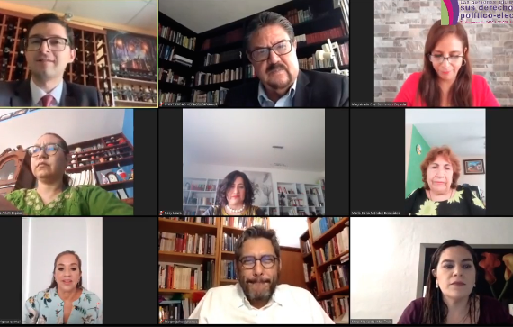 Realizan el foro digital: «Las personas adultas mayores y sus derechos político-electorales”