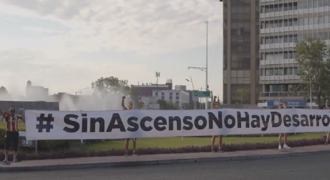 Leones Negros protesta por eliminación de Ascenso MX