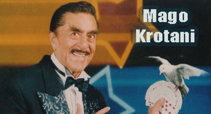 Fallece el mago Krotani por complicaciones tras una caída
