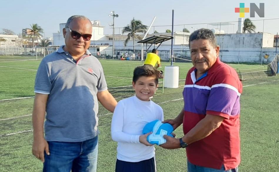 Liga Municipal de Futbol respeta la contingencia: Manuel Canela