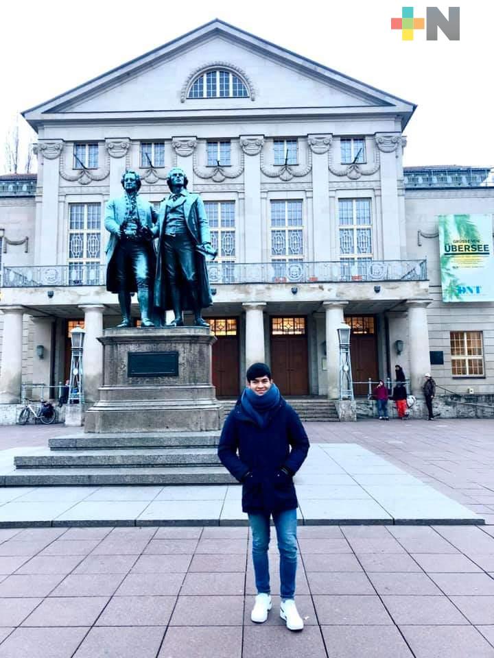 Veracruzano en Alemania lamenta escepticismo en México