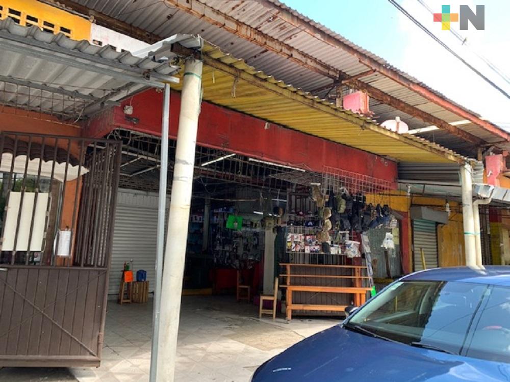 Mercado Plaza del Sol de Coatzacoalcos, vuelve abrir sus puertas