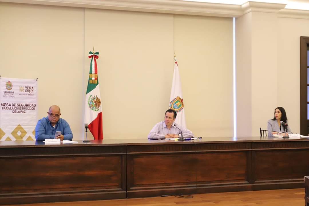 Refuerzan operativos de seguridad en el sur de Veracruz: Cuitláhuac García