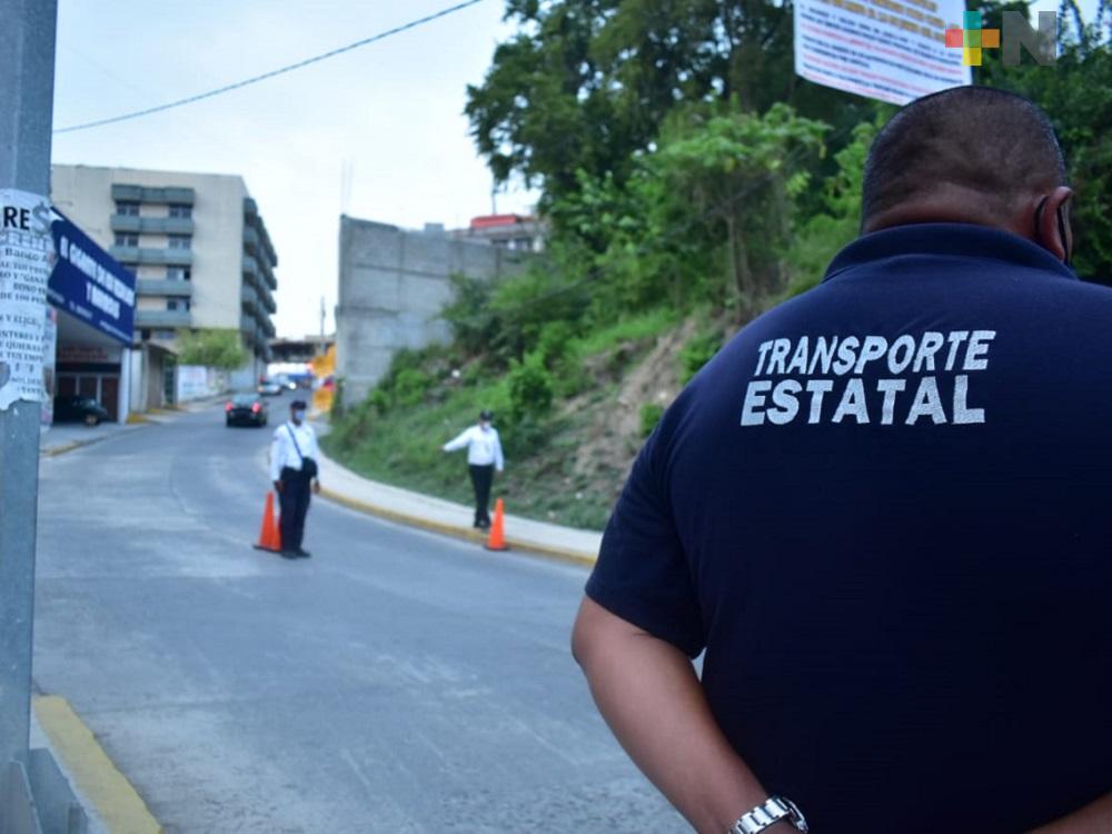 Municipio de Tantoyuca, se une al cierre del primer cuadro de la ciudad