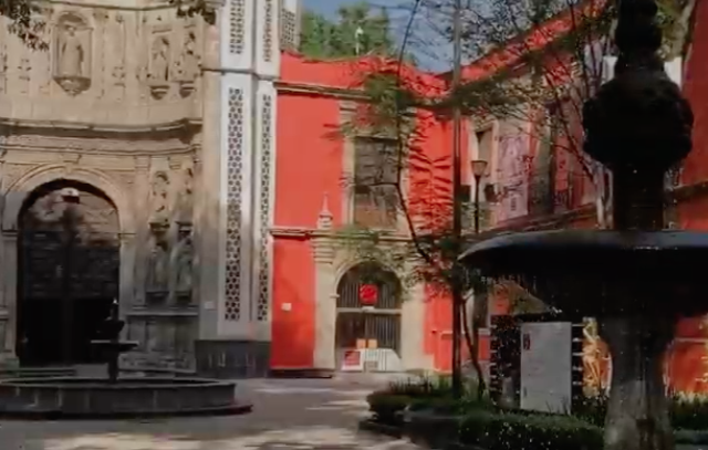 El Museo Franz Mayer está “Contigo en la distancia”