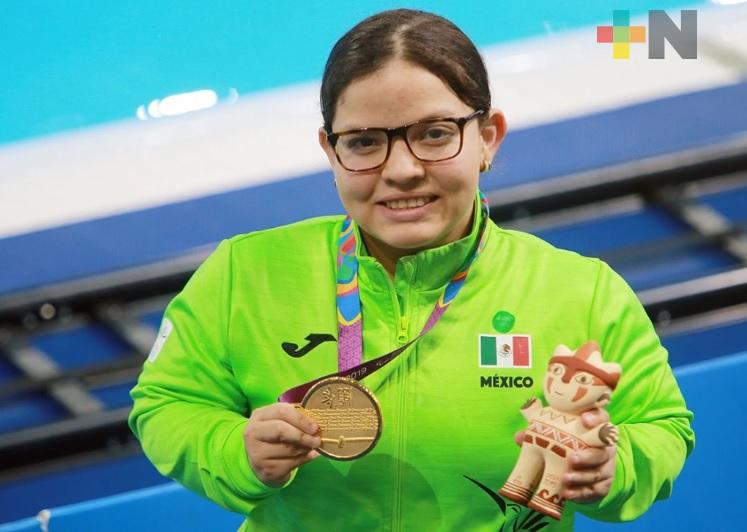 Naomi Somellera quiere trascender en Paralímpicos de Tokio 2021