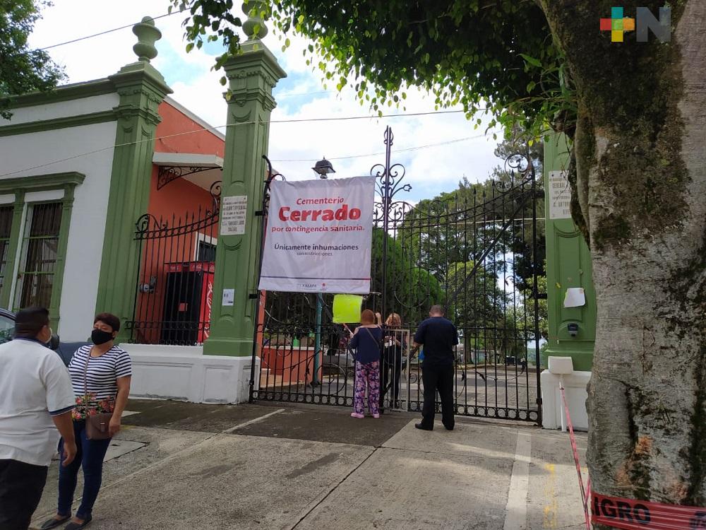 Nuevo Panteón en El Castillo quedará pendiente para la administración de Ahued