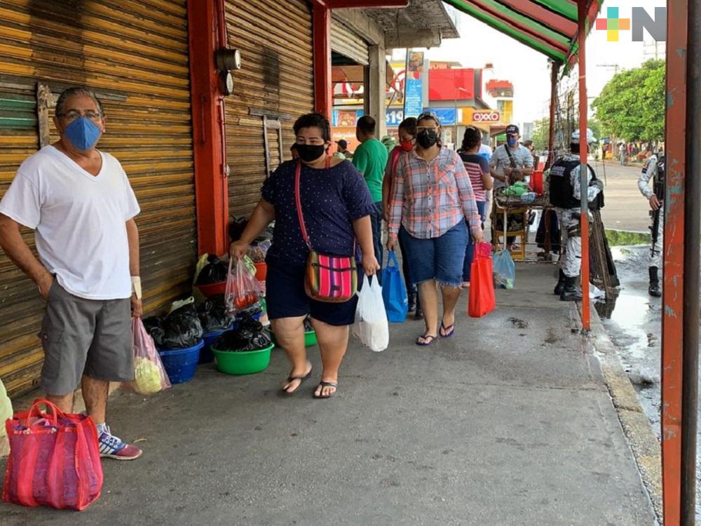 40,482 casos positivos de COVID-19 registra el Estado de Veracruz; hay 5,906 fallecidos