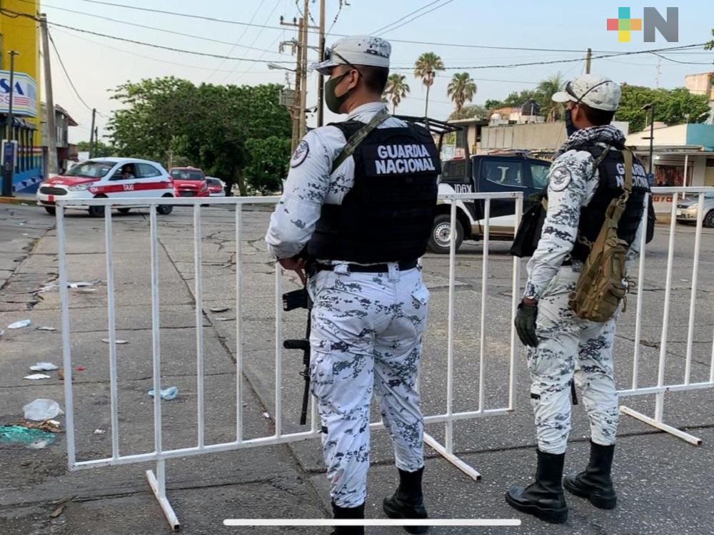Aplican de manera obligatoria medidas temporales para evitar movilidad en 17 municipios de Veracruz