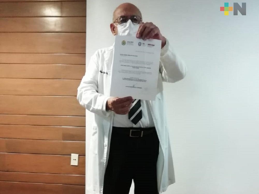 Pedro Miguel Rosaldo, nuevo director del Hospital Regional de Coatzacoalcos