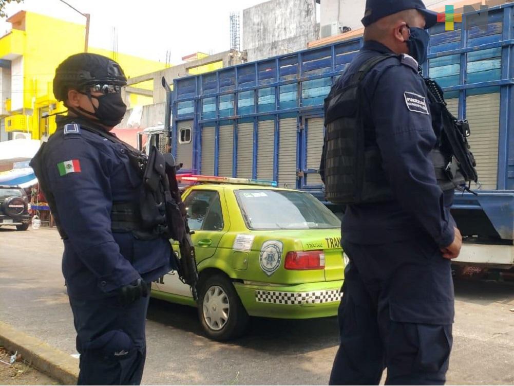 Registra SSP 12 detenciones por diversos delitos, en ocho municipios